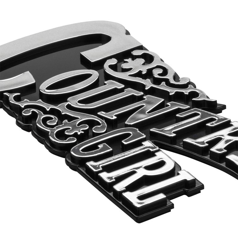 Pilot Automotive IP-3177 Easy Stick-On Country Girl Emblem, 1 Pack - Image 2